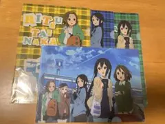 けいおん！ クリアファイル 4枚セット