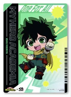 僕のヒーローアカデミア　くら寿司　緑谷出久