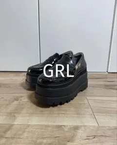 GRL 厚底ローファー zr1279