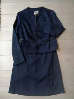 EMMA JAMES スーツセット　ネイビー　 サイズ9号