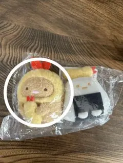 すみっコぐらし　旅行いきたい てのりぬいぐるみセット とんかつ のみ