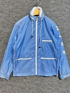 90's Nike ナイロンジャケット 両面ビッグスウッシュ - メルカリ