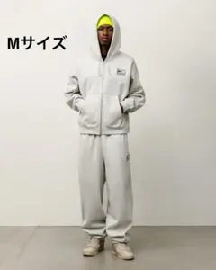 STUSSY & NIKE FLEECE ZIP HOODIE Mサイズ