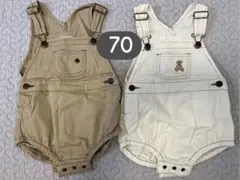 POLOBaby ロンパース 70サイズ ２枚セット