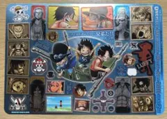 ワンピース メモリアル メタルアート2011 ブラック - メルカリ