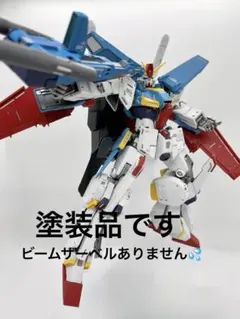 1/100 MG 強化型ZZガンダム Ver.ka 完成品 ジャンク扱い - メルカリ
