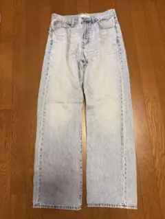 【未使用】UNIQLO JW ANDERSONストレートジーンズ 26