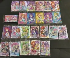 アイカツ！×プリパラ THE MOVIE ‐出会いのキセキ！‐ 全24種