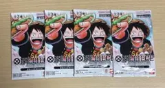 ワンピース 最強ジャンプ 最強の3兄弟PACK 4セット
