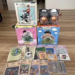 ドラゴンボール一番くじSNAP COLLECTION2 A賞C 賞 D賞おまけ