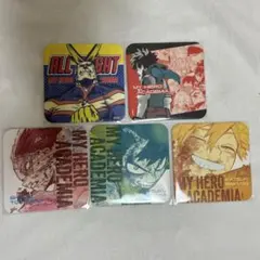 ヒロアカ原画展 アートコースター 5個セット