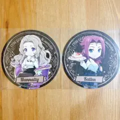コードギアス ナナリー カレン コースター 2枚セット