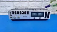 ジャンク品　SONY TAPECORDER TC-2800 テープレコーダーのサムネイル