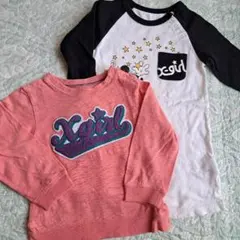 X-girl 長袖カットソー 2点セット