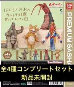 はしもとみおのウルトラ怪獣彫ってみた。コンプ 4種セット - メルカリ