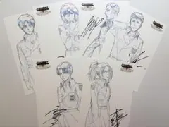 進撃の巨人 the animation galleryポストカードセット