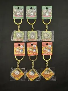 オーストラリア限定　ちいかわキーホルダー　6種類 コンプ
