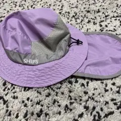 SHIPS キッズ ハット 帽子 パープル 52-54cmのサムネイル