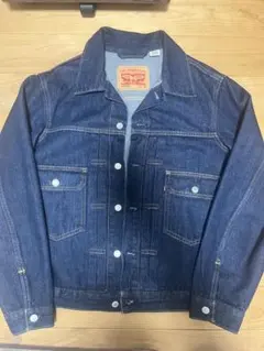 M*s様 美品　Levi's デニムトラッカージャケット2nd濃インディゴ　Mサ