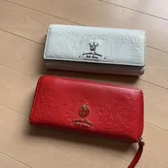 サマンサタバサ長財布2個セット