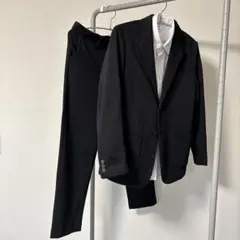 UNIQLO ジャージージャケット パンツ シャツ セット ネクタイ付き