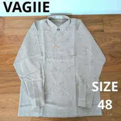 VAGIIE バジエ ヴィンテージ 総柄 長袖シャツ レトロ y2kのサムネイル