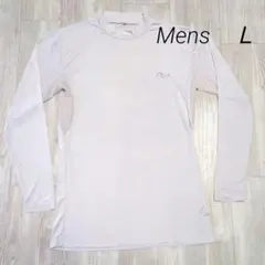 エラテックス メンズ 長袖アンダーシャツ(Ｌ)