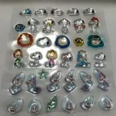 【正規品】②ボンボンドロップシールMINI　おすそ分けシールセット （全35枚）