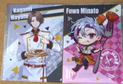 にじさんじ 加賀美ハヤト 不破湊 ろふまおココスコラボ クリアファイル