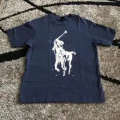 【新品試着のみ】ラルフローレン　ビッグロゴ　Tシャツ　ハワイのサムネイル