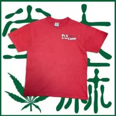ヤ*ト様 希少 90s 大麻堂 BARNS USA製 両面プリント Tシャツ Mのサムネイル