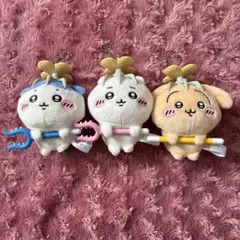ちいかわ　討伐マスコット　3体セット