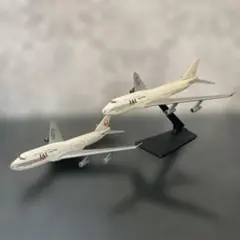 JAL ボーイング747 1/200モデル 2機
