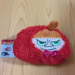 MOOMIN 3リバーシブルペンケース 赤