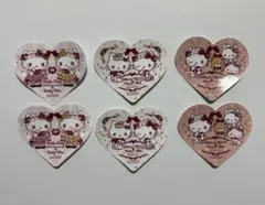 サンリオ　ハローキティ　ドーリーミックス　ステッカー　ハート