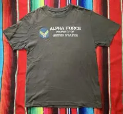 アメカジには軍モノはマスト！ALPHA INDUSTRIES Tシャツ Mのサムネイル