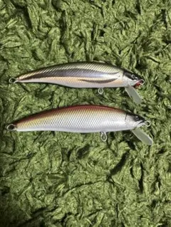 Veinte Blow 55S ハンドメイドミノー サビヤマメ ヴィエンテブロウ