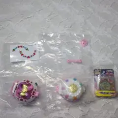プリキュア　ガチャガチャ　セット