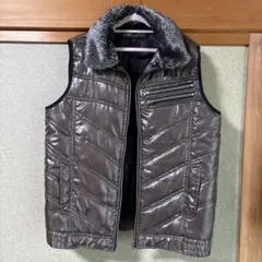 MAX LABOR ブラウンベスト LL