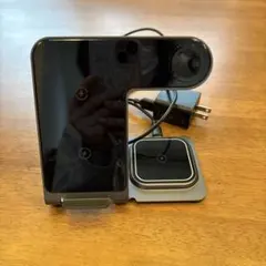 ワイヤレス充電スタンド ブラック