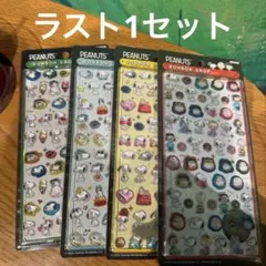 PEANUTS BONBON DROP mini シール スヌーピー　正規品