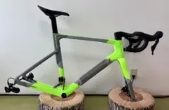 ICAN TRIAERO A9 54サイズ 105コンポ★中古 2026年最新】ロード バイク ican フレームの人気アイテム - メルカリ