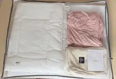 プッパプーポ 洗える ベビー布団 4点セット　レギュラーサイズ