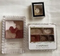 CANMAKE グロウフルールチークス & パーフェクトマルチアイズ　KATE