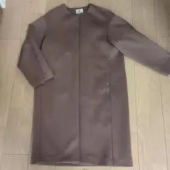 ナノ・ユニバース　ステンカラーコートサイズ36