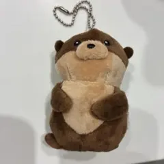愛媛県立とべ動物園 カワウソ ぬいぐるみ マスコット