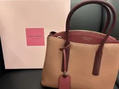 kate spade new york ショルダーバッグ バイカラー
