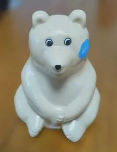 ポーラーベア　しろくま貯金箱　未使用