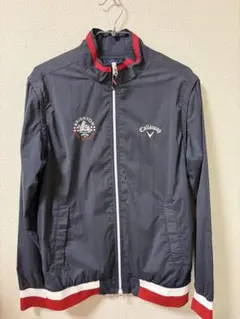 Callaway ゴルフウェア　2way ブルゾン　ジャケット