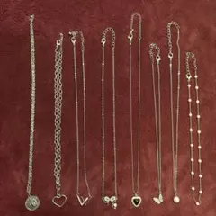 ネックレス 8点セット